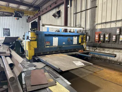 10’ X ¼” PACIFIC MODEL #250B10 HYDRAULIC SHEAR: STOCK #23403
