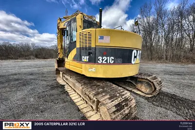 Used 2005 CATERPILLAR 321C LCR Excavators New Jersey US | Proxy Equipment #1383071