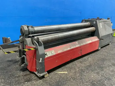 Used 2013 JMT JMT HRB4 2506 Plate Bending Rolls including Pinch Ohio US | HGR 24 #1301661