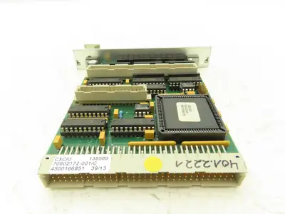SMS Elotherm CXCIO Printed Circuit Control Board PCB Card 70602172-001/C