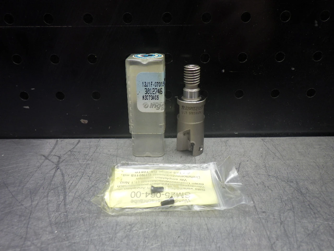 Ingersoll Topon M10 3/4" 2 Flute Endmill Head 12J1F-07015X6R01 (LOC558B)