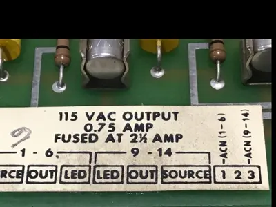 Used SCI 22858-2 REV F Circuit Boards Michigan US | Ideal Machinery #595139