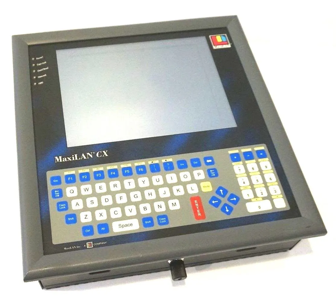 NEW MAXILAN CX 2-500110-10 CONTROL PANEL 250011010
