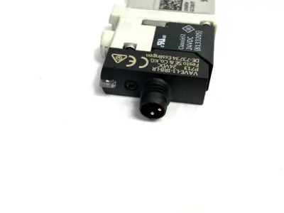 USED FESTO AIR PILOT CONTROL SOLENOID VALVE 5/3 CLOSED 566476
