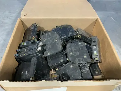 Used SQUARE D QO Circuit Breakers Ohio US | HGR 24 #1507616