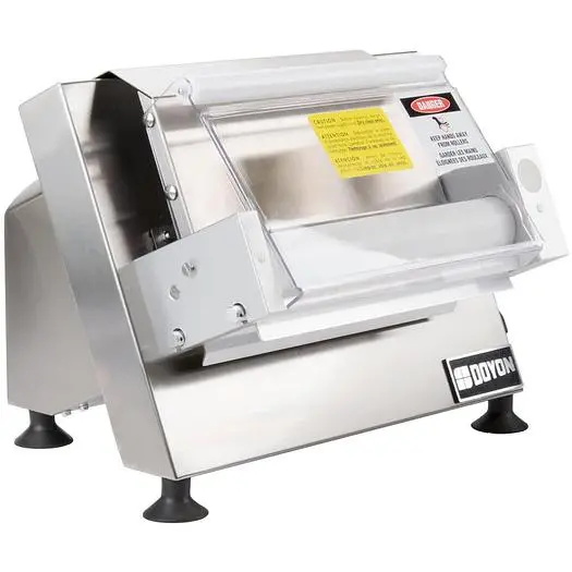 Doyon DL12SP Countertop 12" Dough Roller Sheeter, 250 Pieces/Hour - One Stage, H