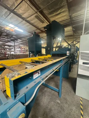 VIKING RT3606 Shot Blast Cleaning (Peening / Airless) | Amiron Machinery (2)