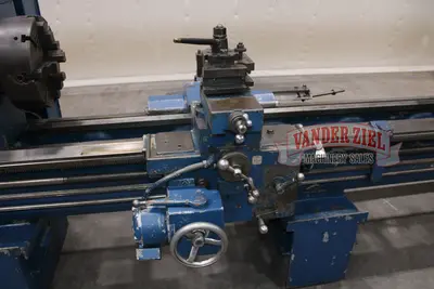 Used LEBLOND _UNKNOWN_ Engine Lathes Michigan US | Vander Ziel Machinery Sales #1136099