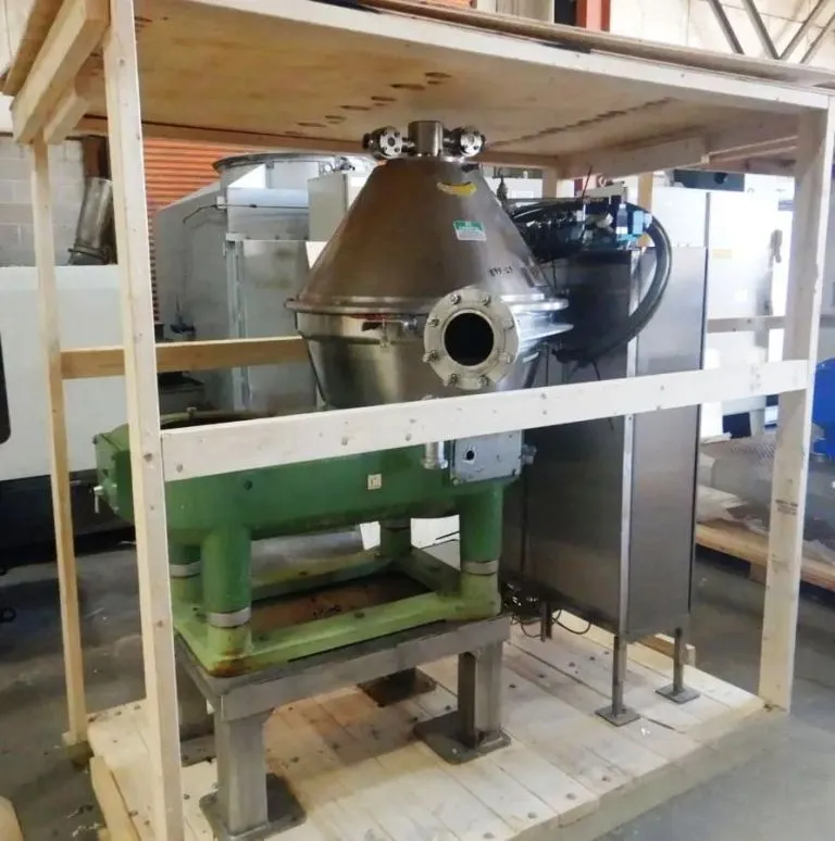 Westfalia SC 35-06-177 Hydrostop clarifier centrifuge, 316SS.