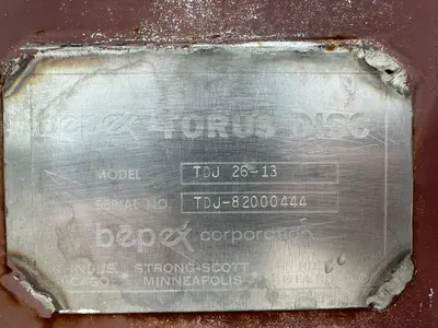 TORUS TDJ-26-13 Drais Paddle Dryer | Perry Equipment (6)