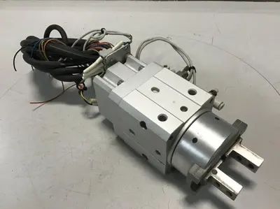 Used SMC MRHQ25D-180SX-M-BVL-M-BL-X169 Robot Parts Michigan US | Ideal Machinery #583267