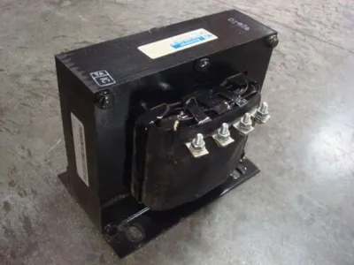 Econotran / Cutler Hammer E3K0-0075-3 Industrial Control Transformer 3 kVA Used