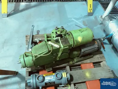 USED Pulsafeeder PulsaFeeder Diaphragm Metering Pump, Model 7440-S-AE, 5 HP