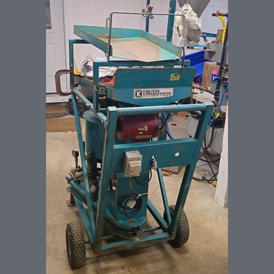 USED KNELSON CONCENTRATORS KC-MD7.5 WITH KC-VS7.5