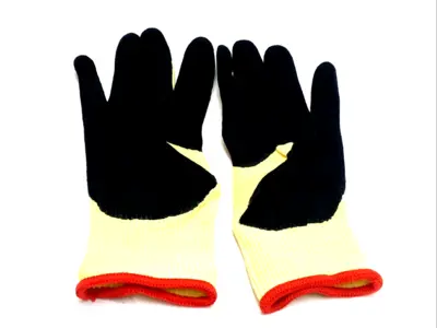 NEW SAMURAI CUT RESISTANT WORK GLOVES SIZE SMALL LEVEL 5 SAFETY