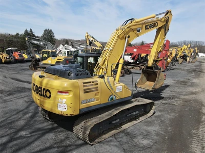 Used 2020 KOBELCO SK260 LC-10 Crawler Excavators | Abele Tractor #1342798