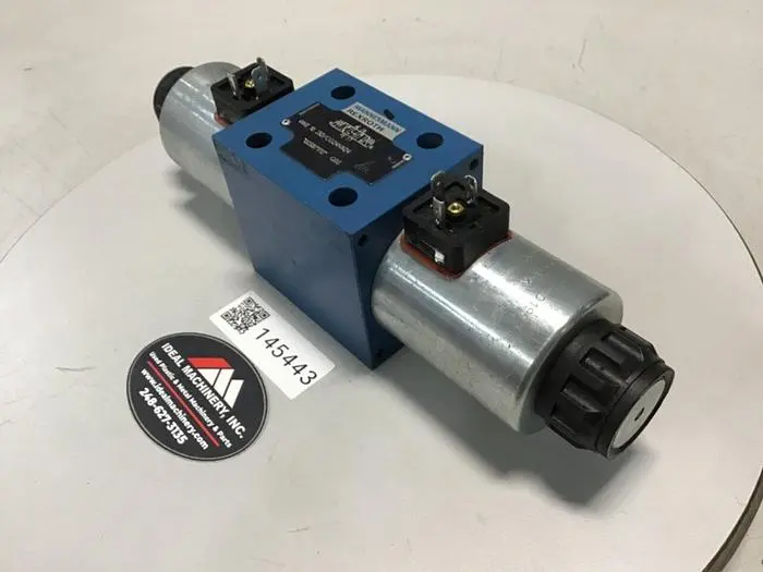 Used REXROTH 4WE10J32CG24N9Z4 Valves/Fittings Michigan US | Ideal Machinery #575849