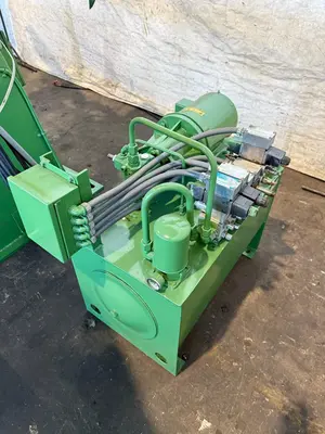 10,000 LBS X 48” X 72" OD ASC MODEL #10D48D22/5H200 DOUBLE END COIL REEL UNCOILER: STOCK #23383