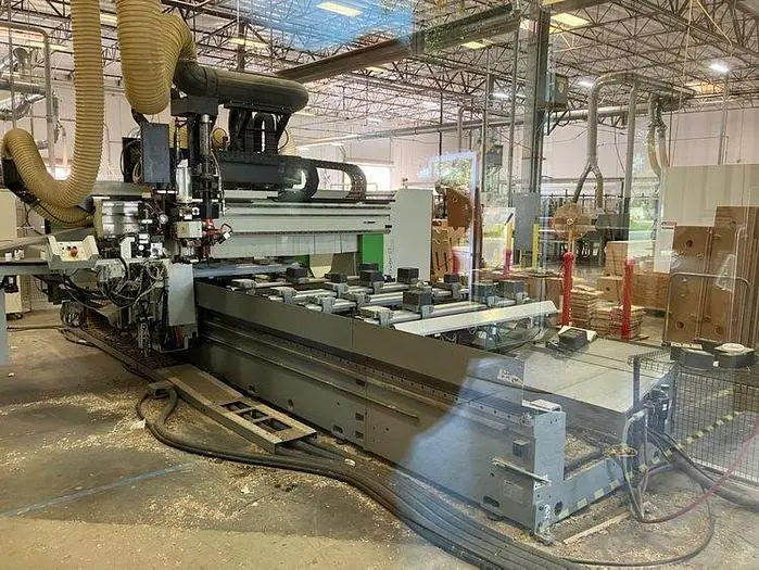 Used BIESSE ROVER B 1650 G EDGE CNC Routers | John G Weber Co Inc #344559