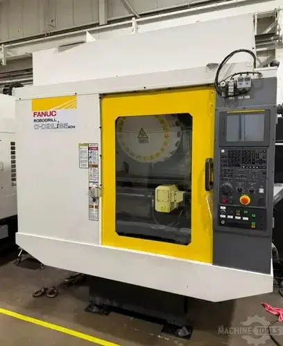Used 2020 FANUC ROBODRILL ALPHA D21LIB5 Drilling & Tapping Centers Arizona US | KD Machinery #880180