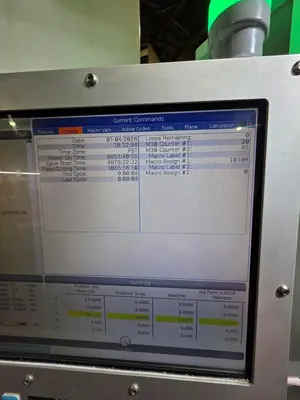 2022 HAAS UMC-1000 Machining Centers, Horizontal, (5-Axis or More) | Machnet (9)