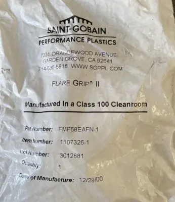 New | in-Stock Saint-Gobain FMF68EAFN-1 Valves/Fittings California US | Davliegogo LLC #1732542
