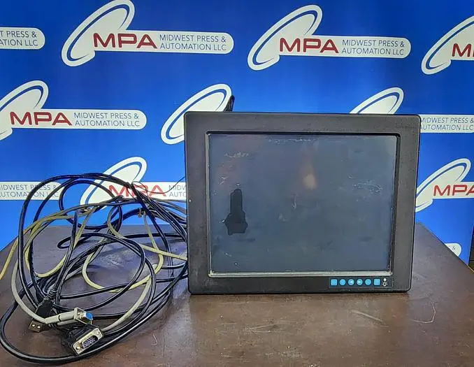 Used ADVANTECH FPM-3120G-RAE Screens (Misc) | Midwest Press and Automation #618338