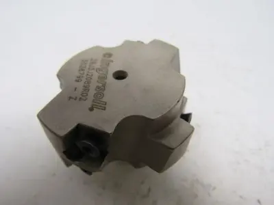 Ingersoll 26J3J2089R02 Modular Indexing Milling Cutter Head 6 Teeth