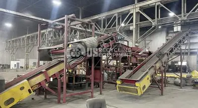 USED 2010 IDM R110 RAPTOR SHREDDING SYSTEM