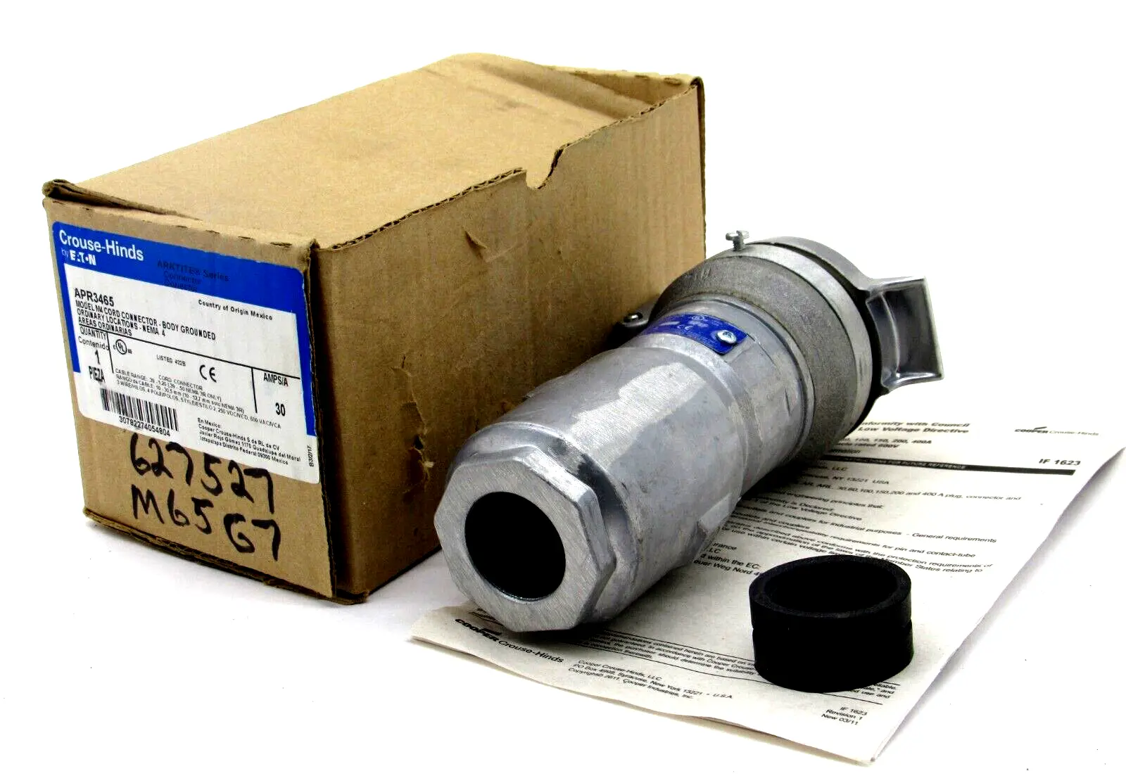 NEW COOPER CROUSE HINDS APR3465 CONNECTOR MODEL M4