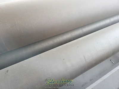 Used KENTON 1036-8 Plate Bending Rolls including Pinch California US | Sterling Machinery Exchange #1467062
