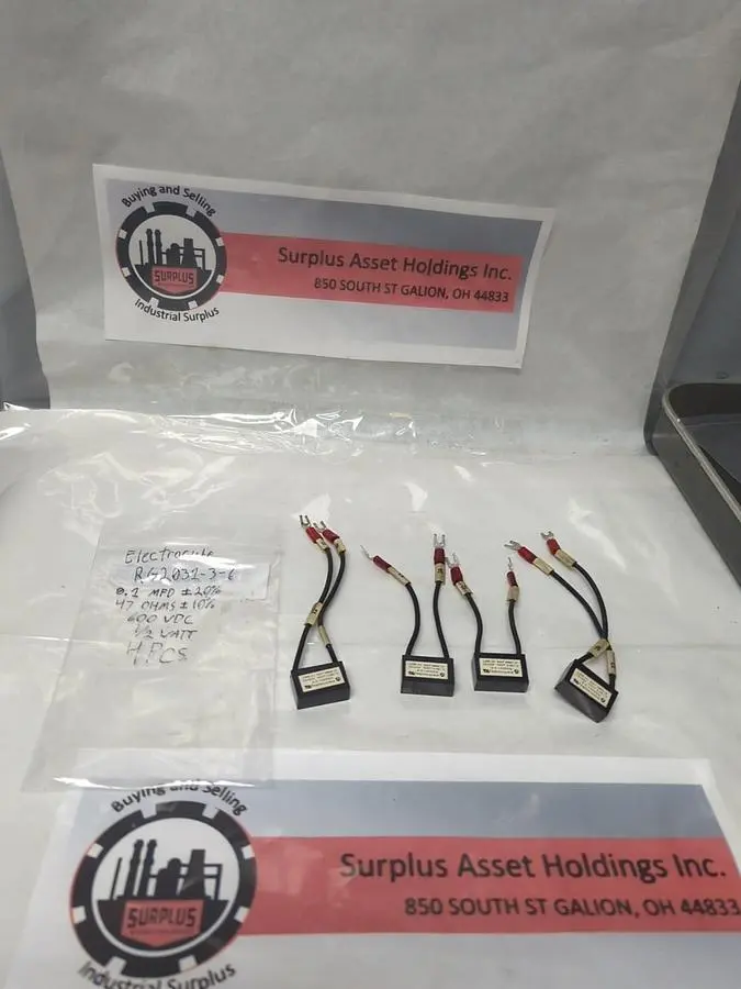 Used ELECTROCUBE RG2031-3-6 Miscellaneous Equipment (Electrical & Power) | Surplus Asset Holdings #1198155