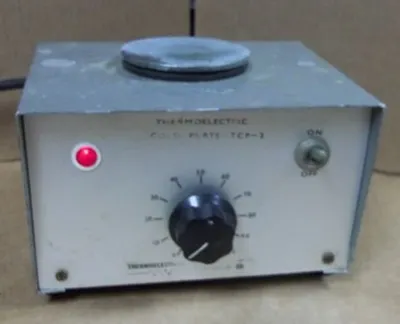 QTY. 1. THERMOELECTRIC COLD PLATE MODEL: TCP-2, SU...