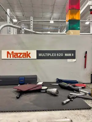 1996 MAZAK MULTIPLEX 620 MARK II CNC Lathes | Toolquip, Inc. (2)
