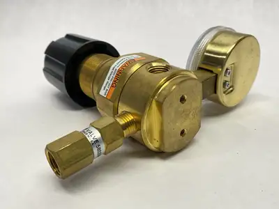 4051001-84-000 | Controls Corp  405 Series Gas Regulator 3000 PSIG Max - Used