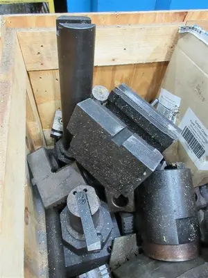 Used TOSHULIN SKS12 ANGLE HEADS Milling Attachments & Heads New York US | Prestige Equipment #1445851