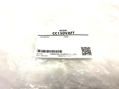 New | in-Stock ORIENTAL MOTOR MOTOR EXTENSION CABLE ASSEMBLY 15M LENGTH Cable & Wire | Maverick Industrial Sales #1113823