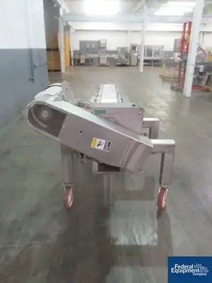 Unknown 10" x 102" Twin Screw Feeder, S/S