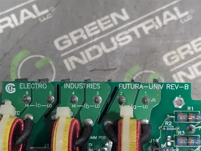 Electro Industries FUTURA-UNIV Power Meter I/O Board Rev. B Used