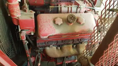 USED GARDNER DENVER PE-5Y 3X5 TRIPLEX WELL SERVICING REVERSING MUD PUMP PACKAGE