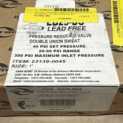 NEW Cash Acme 23139-0045