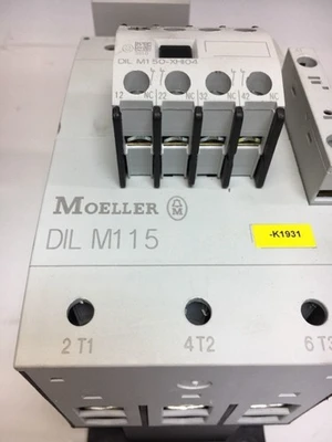 Used moeller DIL M115 Starters Indiana US | J&J Industrial Supply #519227