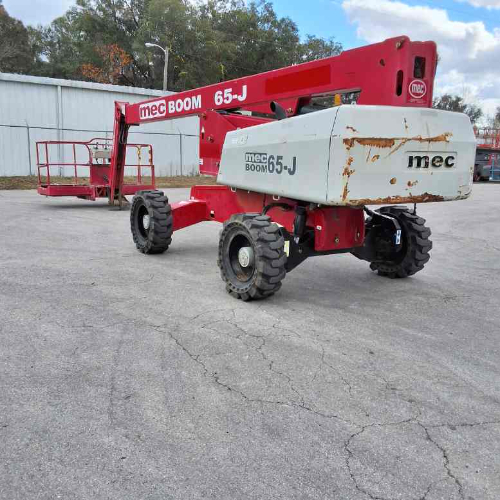 Used 2020 MEC 65-J-D Telescopic Boom Lifts | Stack Equipment #926202