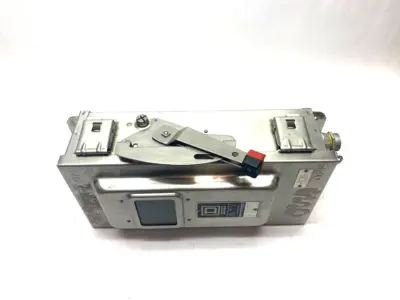 USED SQUARE D STAINLESS STEEL HEAVY DUTY SAFETY SWITCH SERIES E1