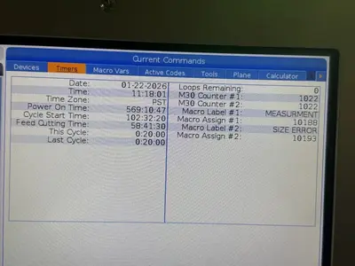 USED 2025 HAAS SUPER MINI MILL