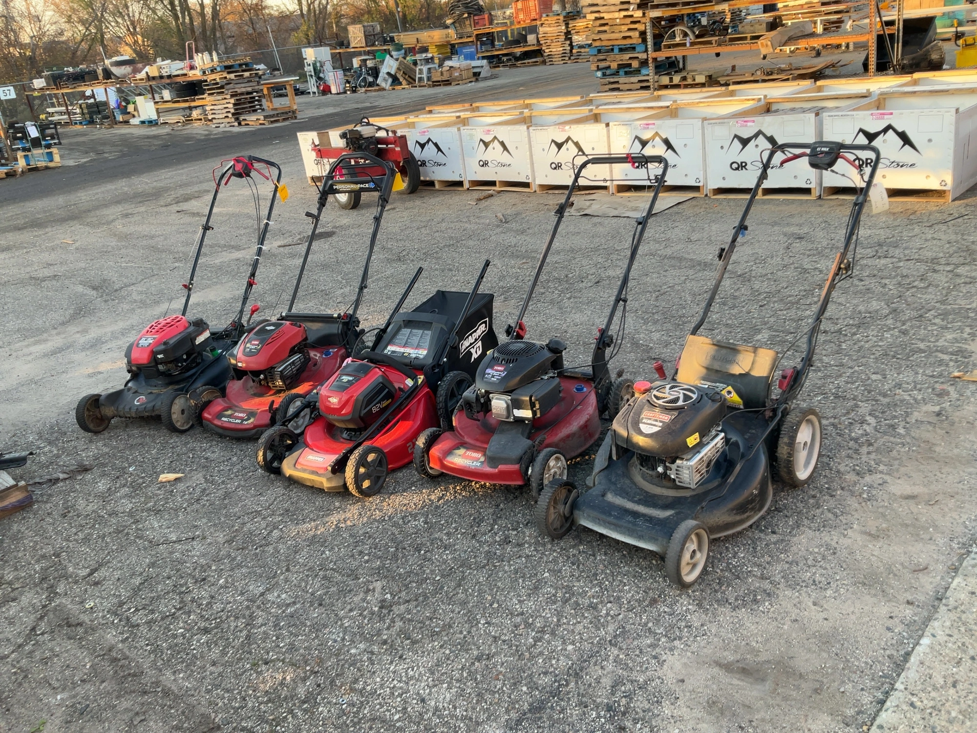 Used (5) VARIOUS Mowers Michigan US | Miedema Asset Management Group #1762753
