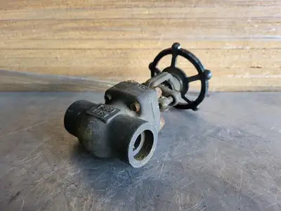 1" Class 800 Gate Valve B16.34