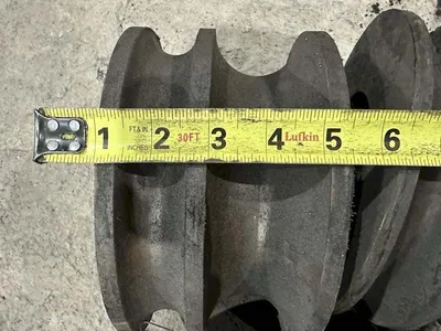 SUTTON 2" X 8 STAND 2 PLANE HEX, ROUND, FLAT SHAPE STRAIGHTNER (14540) STRAIGHTENERS, FLAT & SHAPE | Machinery International LLC (46)