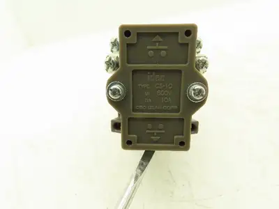 IDEC ACSNO Selector Switch 4 Pole 10 Position Cam Operated