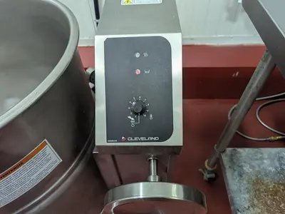 Used 2019 CLEVELAND RANGE LTD. / WELBILT KEL25T Cooking Kettles British Columbia CA | Steep Hill Equipment Solutions #1329425
